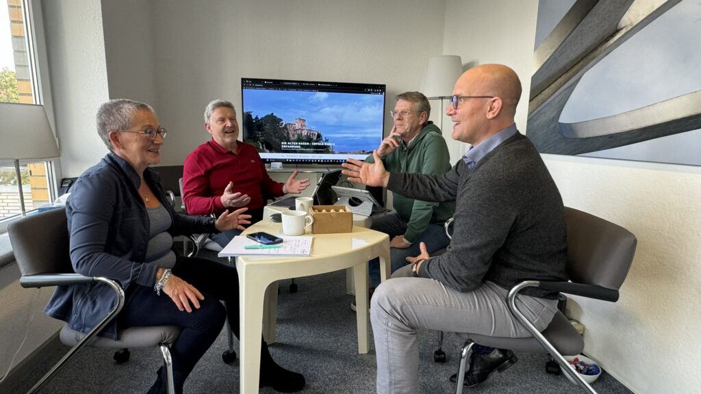 Das Team - Bild der Partner und der Kooperationspartnerin